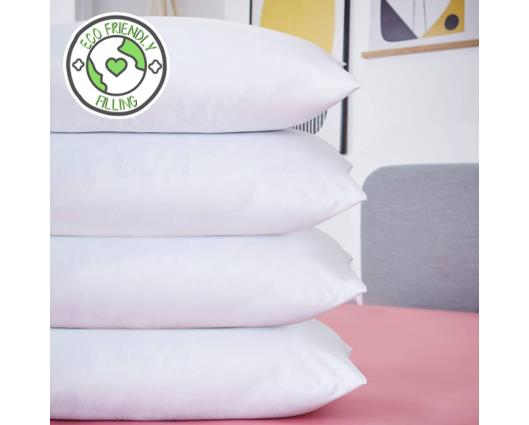 Snug Fantastically Firm Pillows - 4 Pack