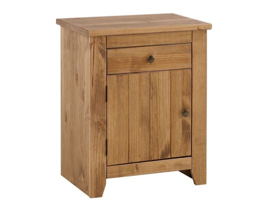 Havana Bedside Cabinet - Pine