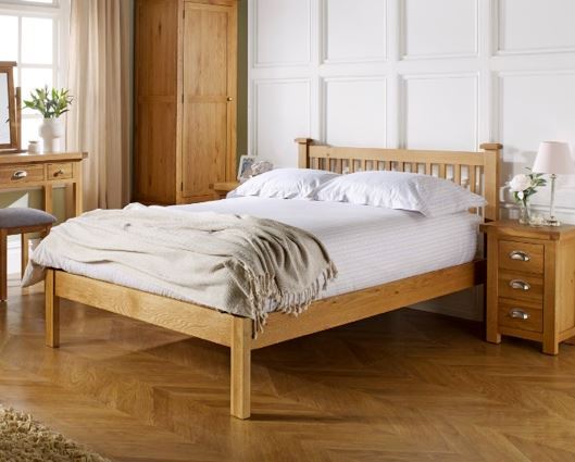 Woburn Bed - Oak