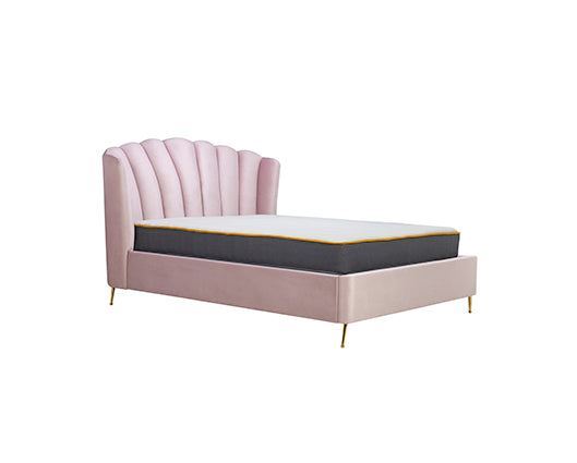 Lottie Ottoman Bed Pink