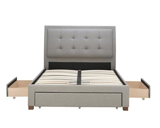 Shelby Bed Grey