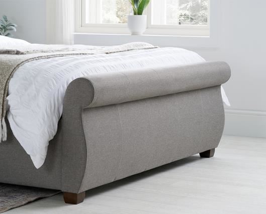 Lancaster Bed Grey