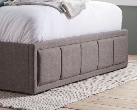 Hannover Ottoman Bed Grey