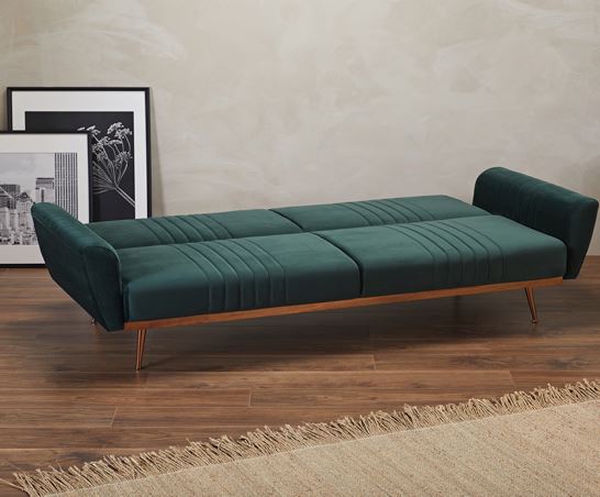 Nico Sofa Bed - Green