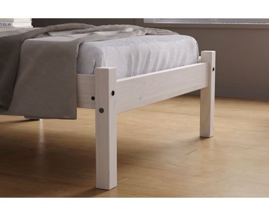 Rio Bed - White