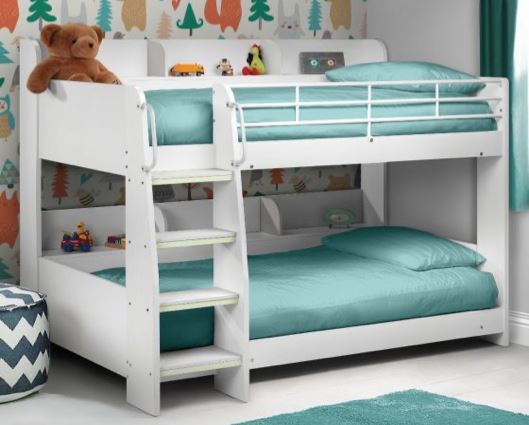 Domino Bunk Bed - White