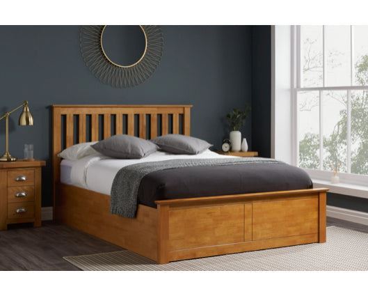 Phoenix Ottoman Bed - Oak