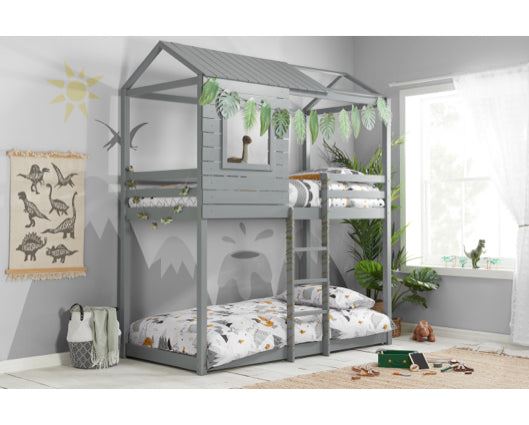 Adventure Bunk Bed - Grey