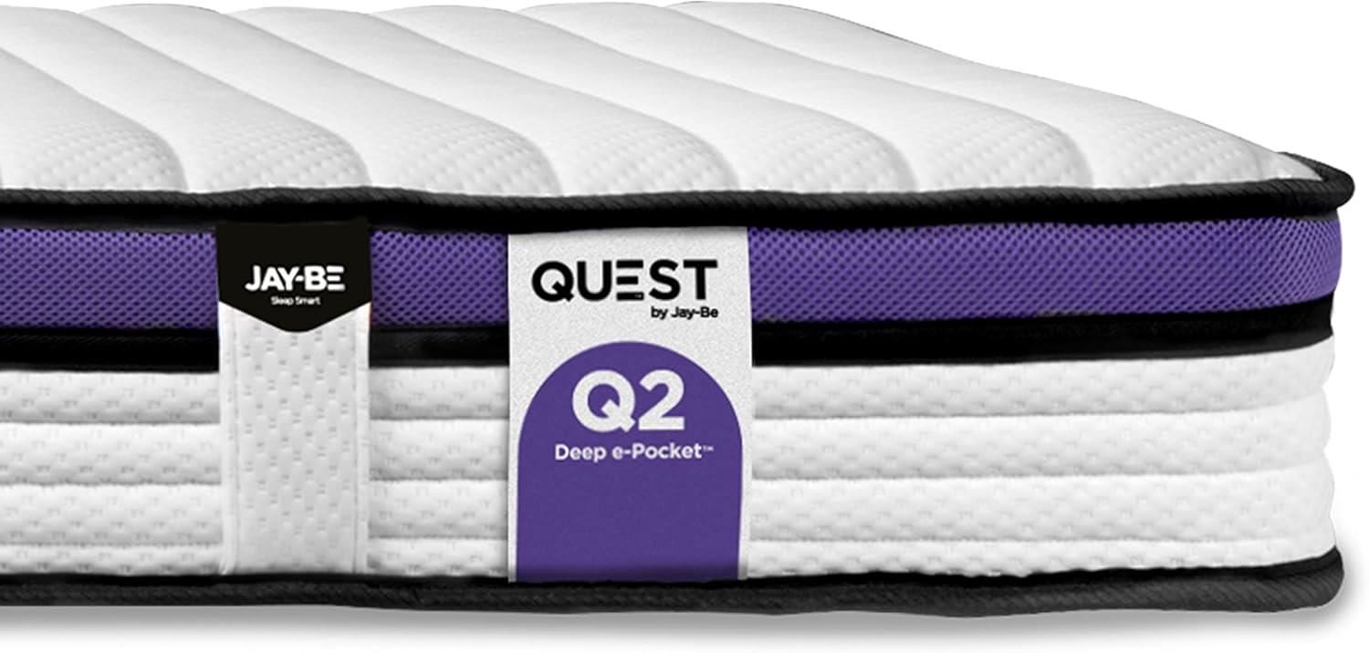 Q2 Extreme Comfort Deep e-Pocket Mattress