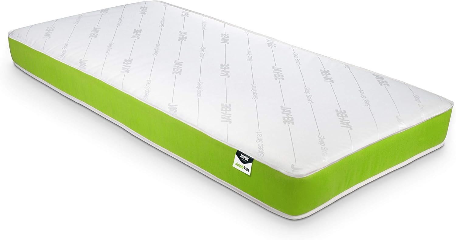 Jay Be Simply Kids Anti Allergy Foam Free Sprung Mattress