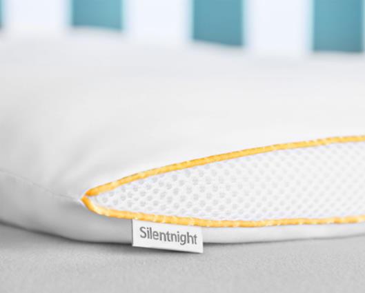 Silentnight Safe Nights Breathable Cot Bed Pillow