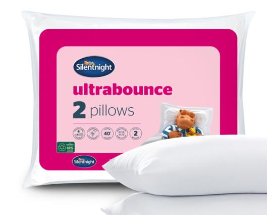 Silentnight Ultrabounce Pillow - 2 Pack