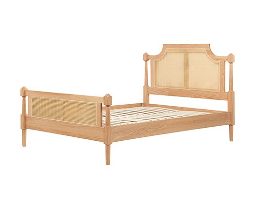 Geneva Rattan Bed