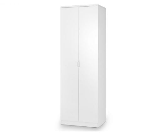 Manhattan 2 Door Wardrobe- White