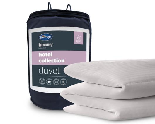 King - Silentnight Hotel Collection Duvet - 13.5 Tog