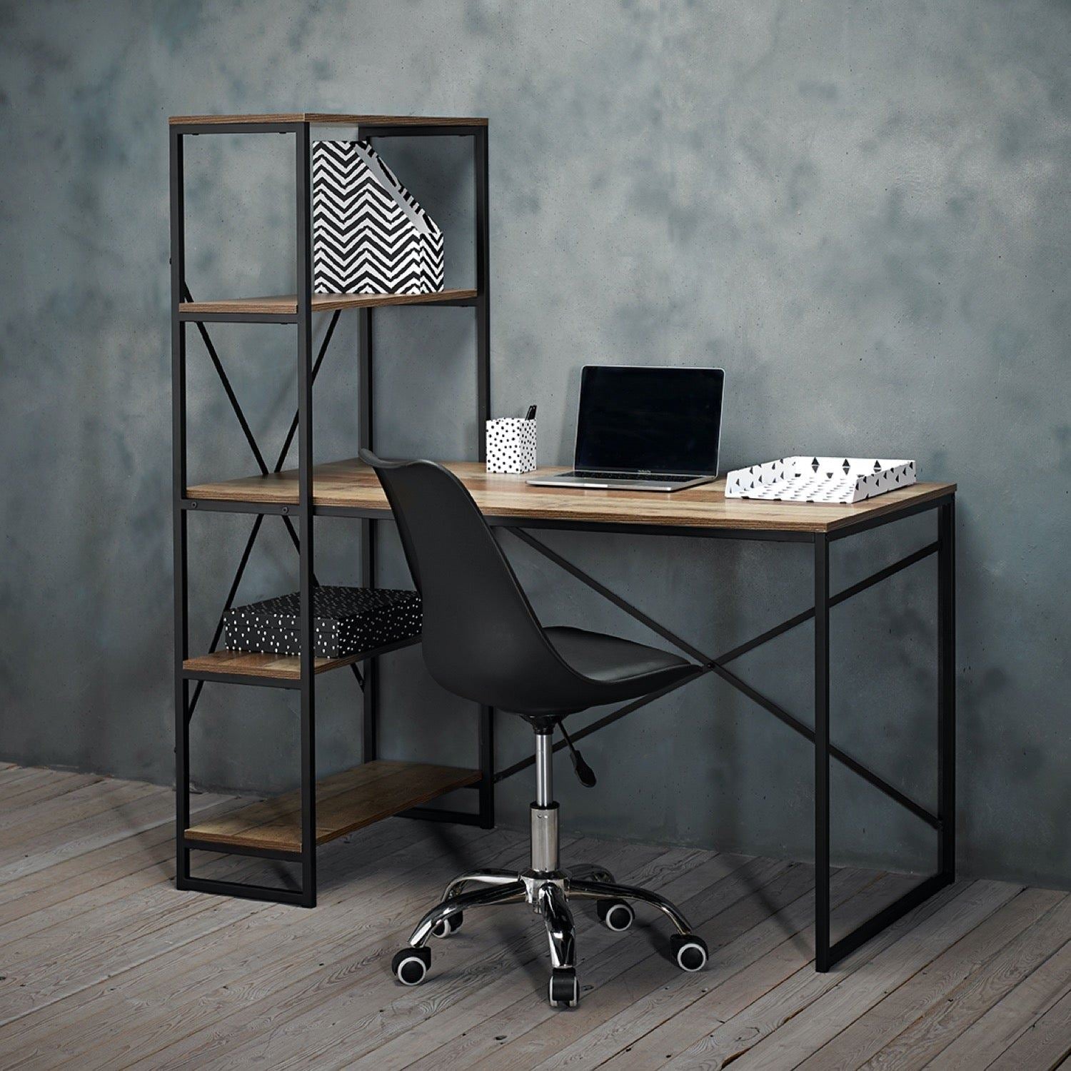 Hoxton Workstation - Natural