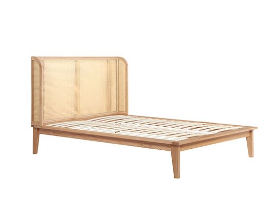 Astrid Rattan Bed