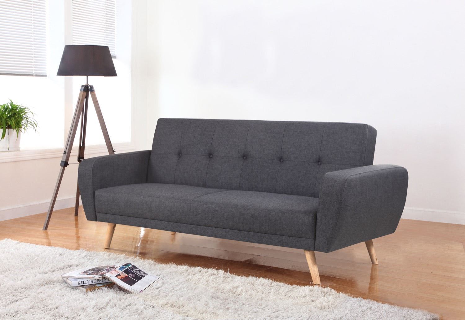 Farrow Large Sofa Bed -  Grey