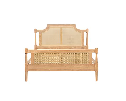 Geneva Rattan Bed