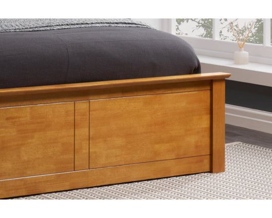 Phoenix Ottoman Bed - Oak