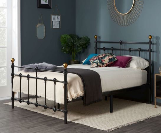 Atlas Bed - Black