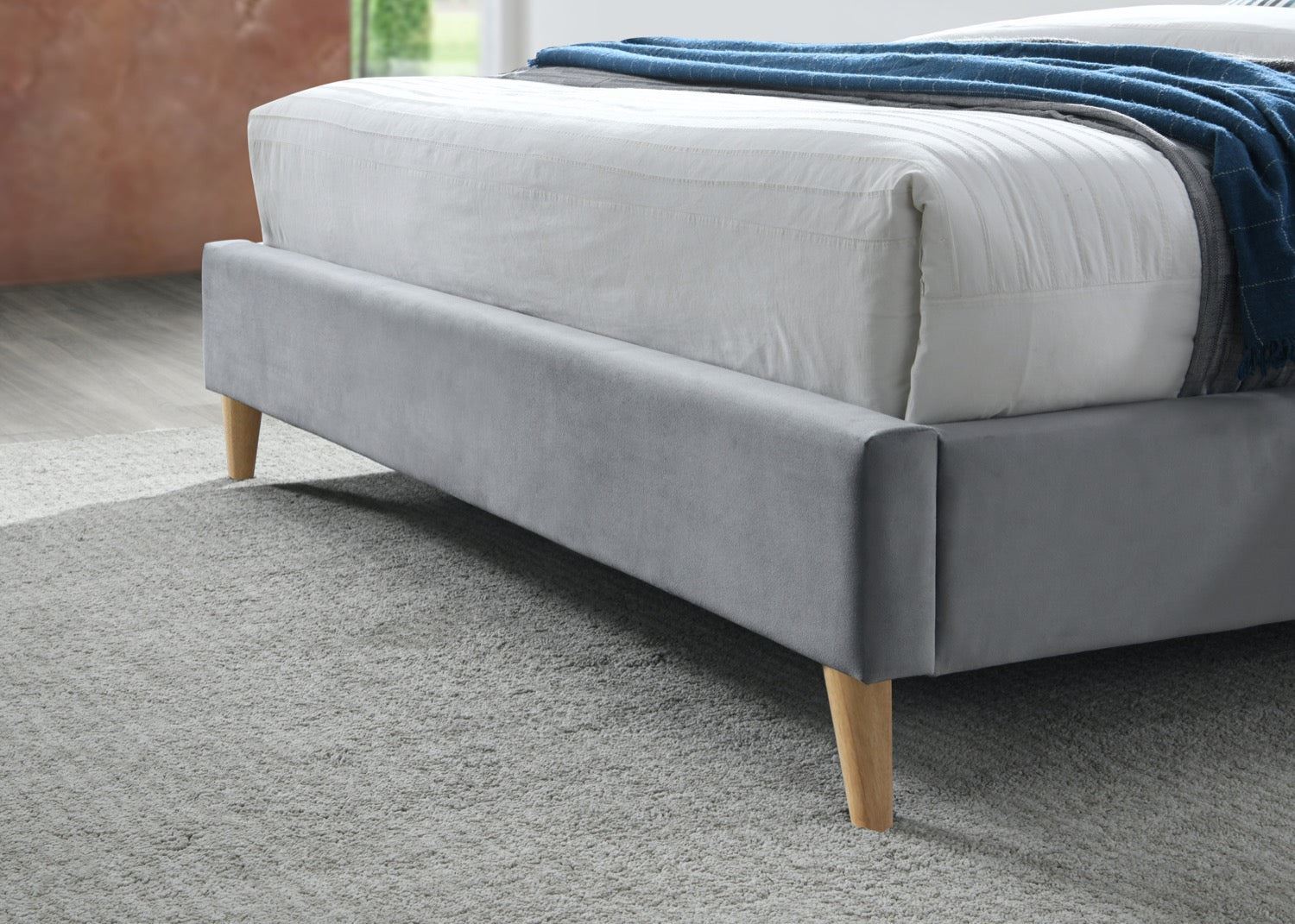 Elm Bed Grey