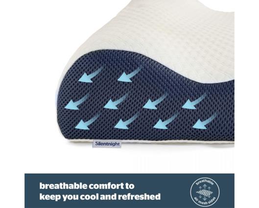 Silentnight Sleep Therapy Contour Support Pillow