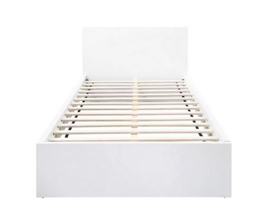 Oslo Bed - White