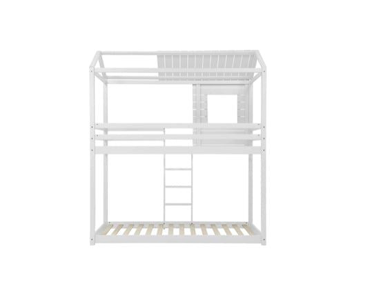 Adventure Bunk Bed - White