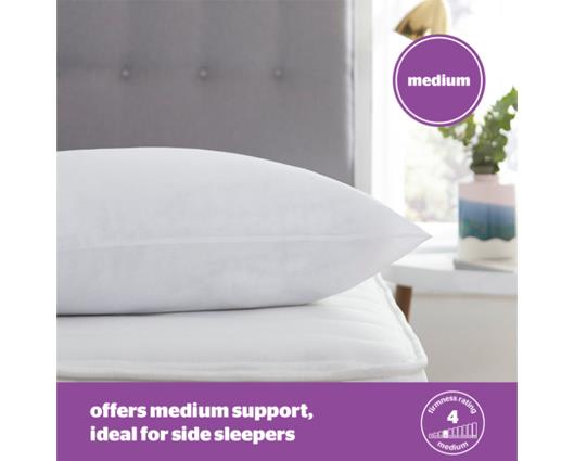 Silentnight Deep Sleep Pillow - 6 Pack