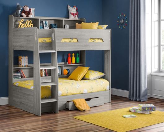 Orion Bunk - Grey Oak