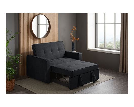 Otto Sofa Bed - Grey