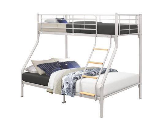 Nexus Bunk Bed - Silver