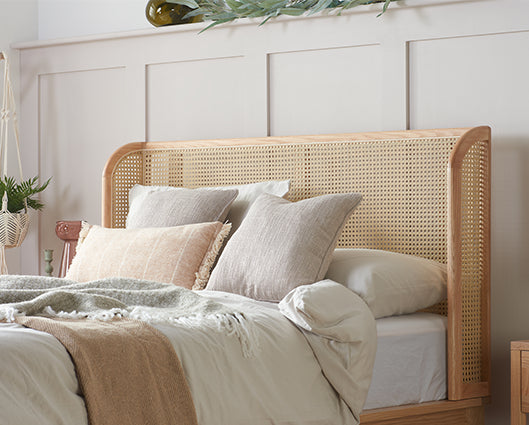 Astrid Rattan Bed