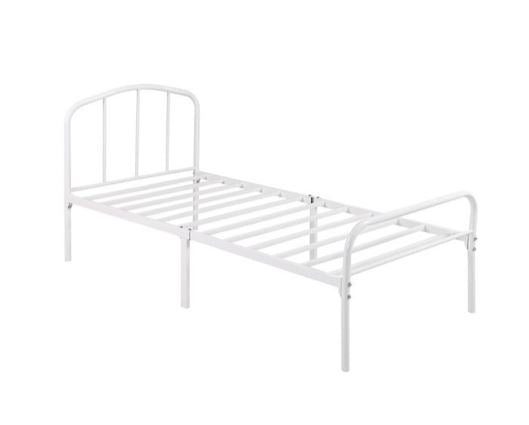 Milton Bed - White