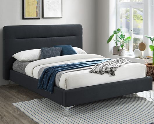 Finn Bed Charcoal