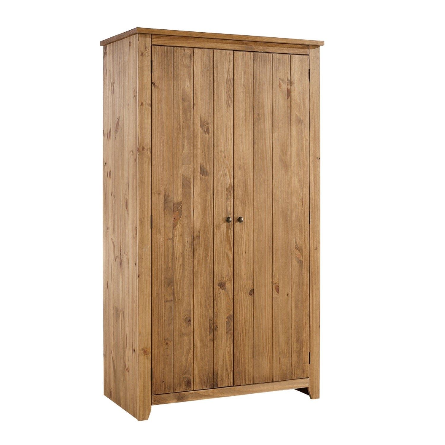 Havana 2 Door Wardrobe - Pine