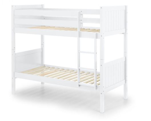 Bella Bunk Bed - White