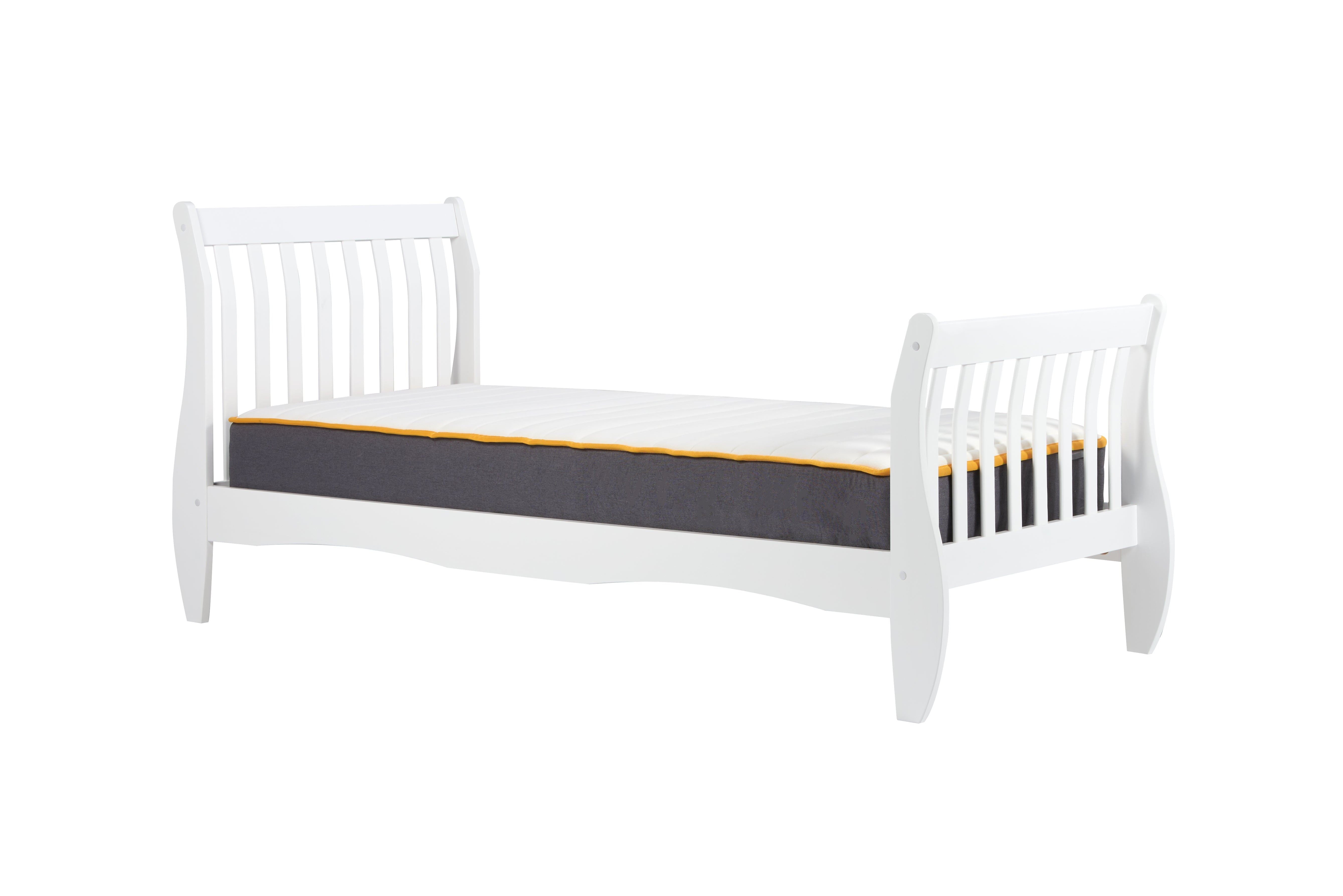 Belford Bed - White