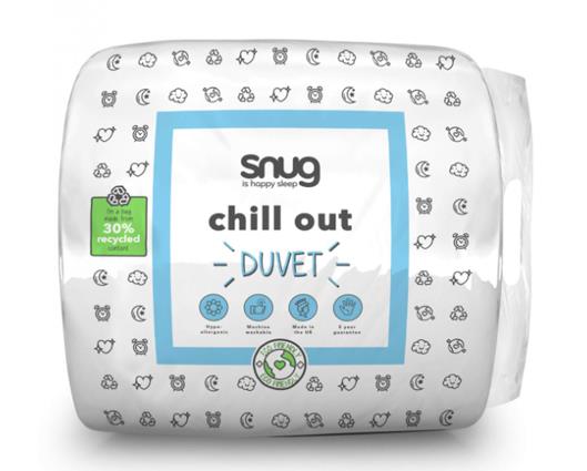 Single - Snug Chill Out 4.5 Tog Duvet