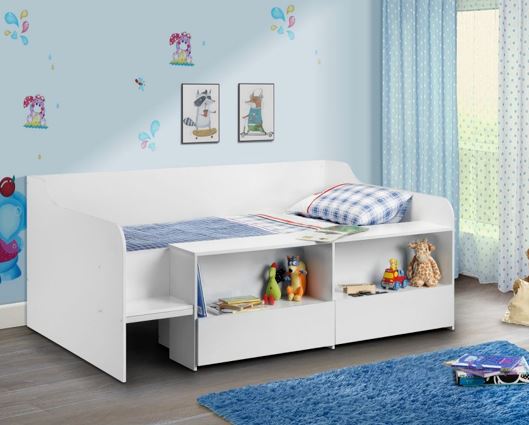 Stella Low Sleeper - White