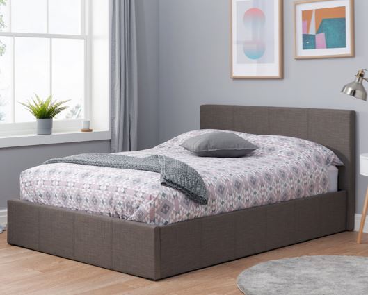 Berlin Ottoman Bed Grey