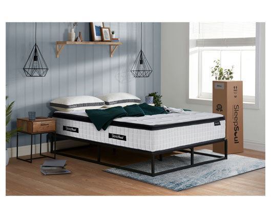 SleepSoul Bliss 2000 Pocket Mattress