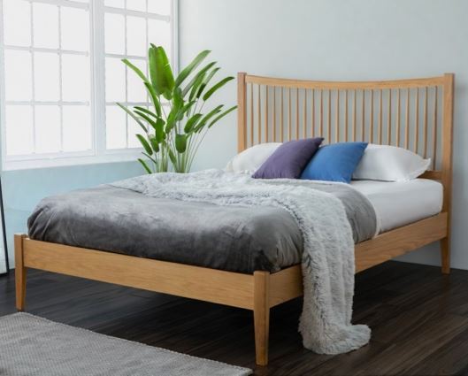 Berwick Bed - Oak