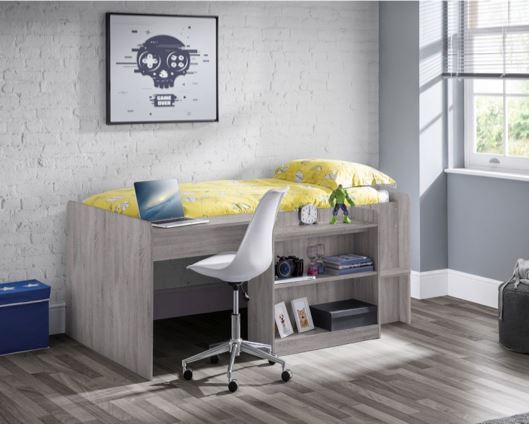 Neptune Midsleeper - Grey Oak