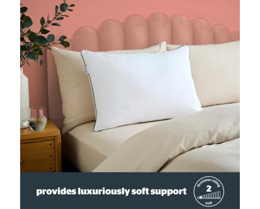 Silentnight Hotel Collection Soft as Down Pillow