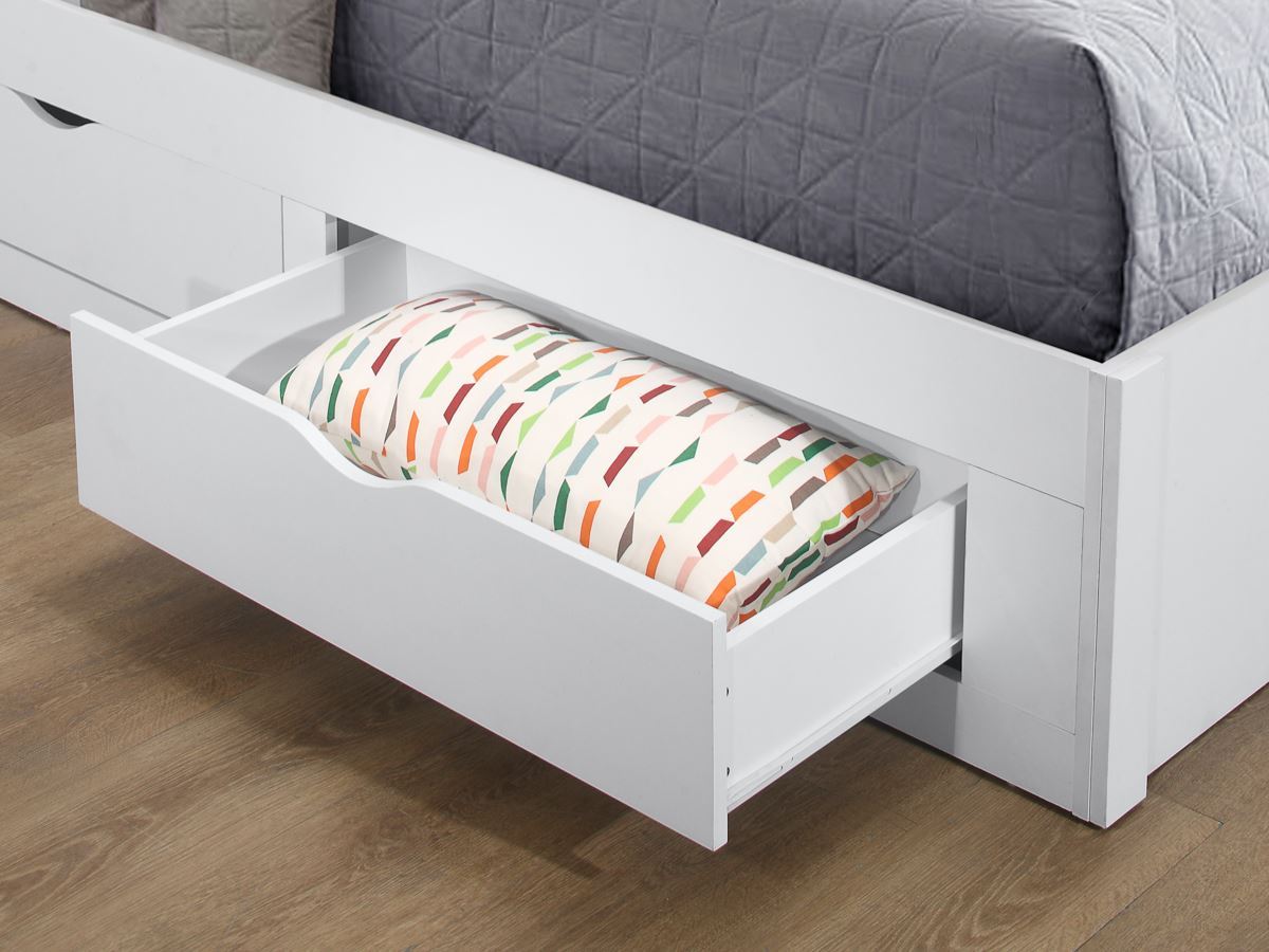 Appleby Bed - White