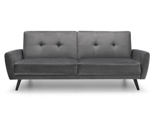 Monza Sofa bed - Grey Velvet