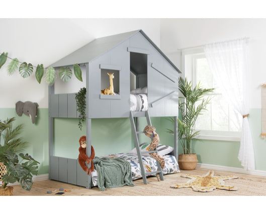 Safari Bunk Bed - Grey