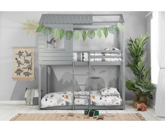 Adventure Bunk Bed - Grey